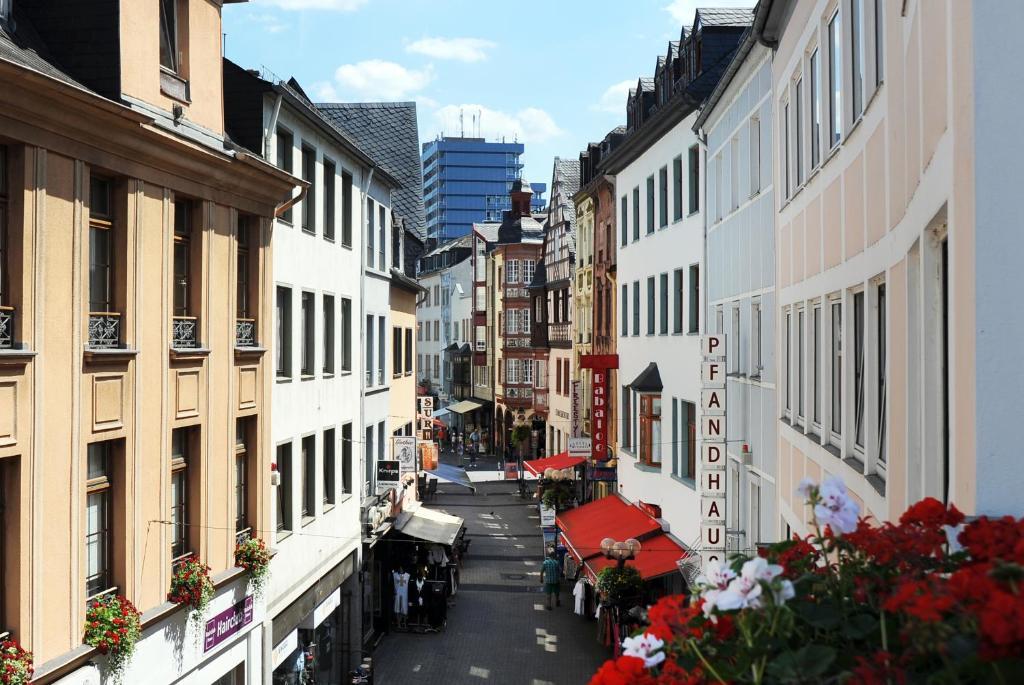 Boardinghaus Koblenz Altstadt Eksteriør bilde
