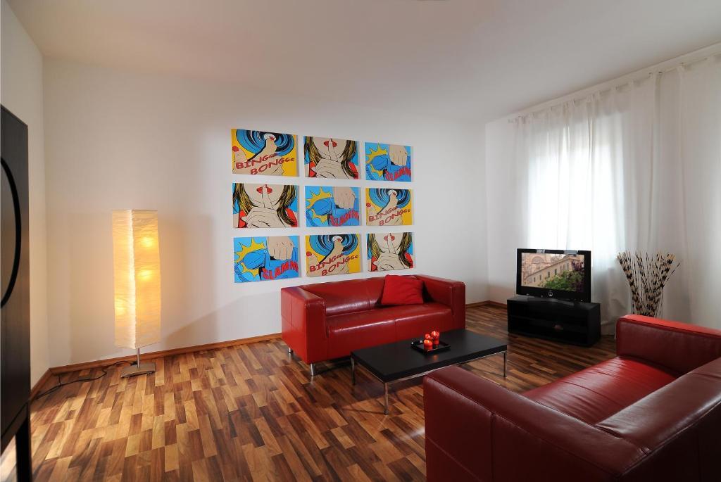 Boardinghaus Koblenz Altstadt Rom bilde